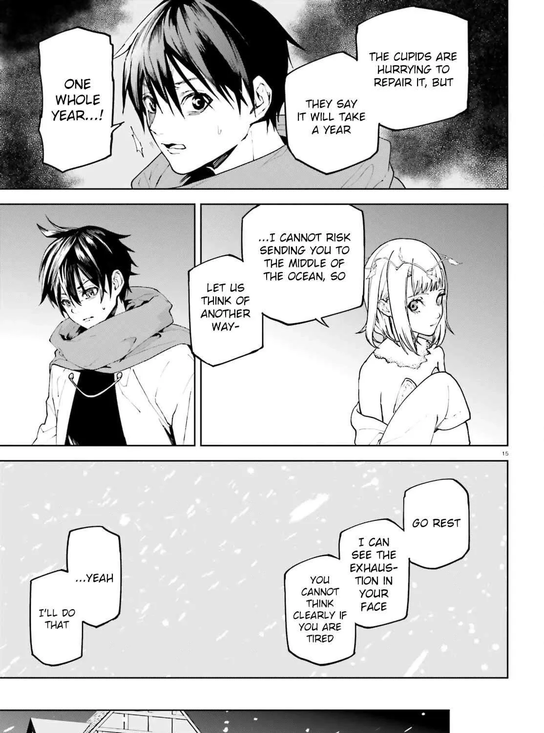 Sekai no Owari no Sekairoku Chapter 75 page 29 - 