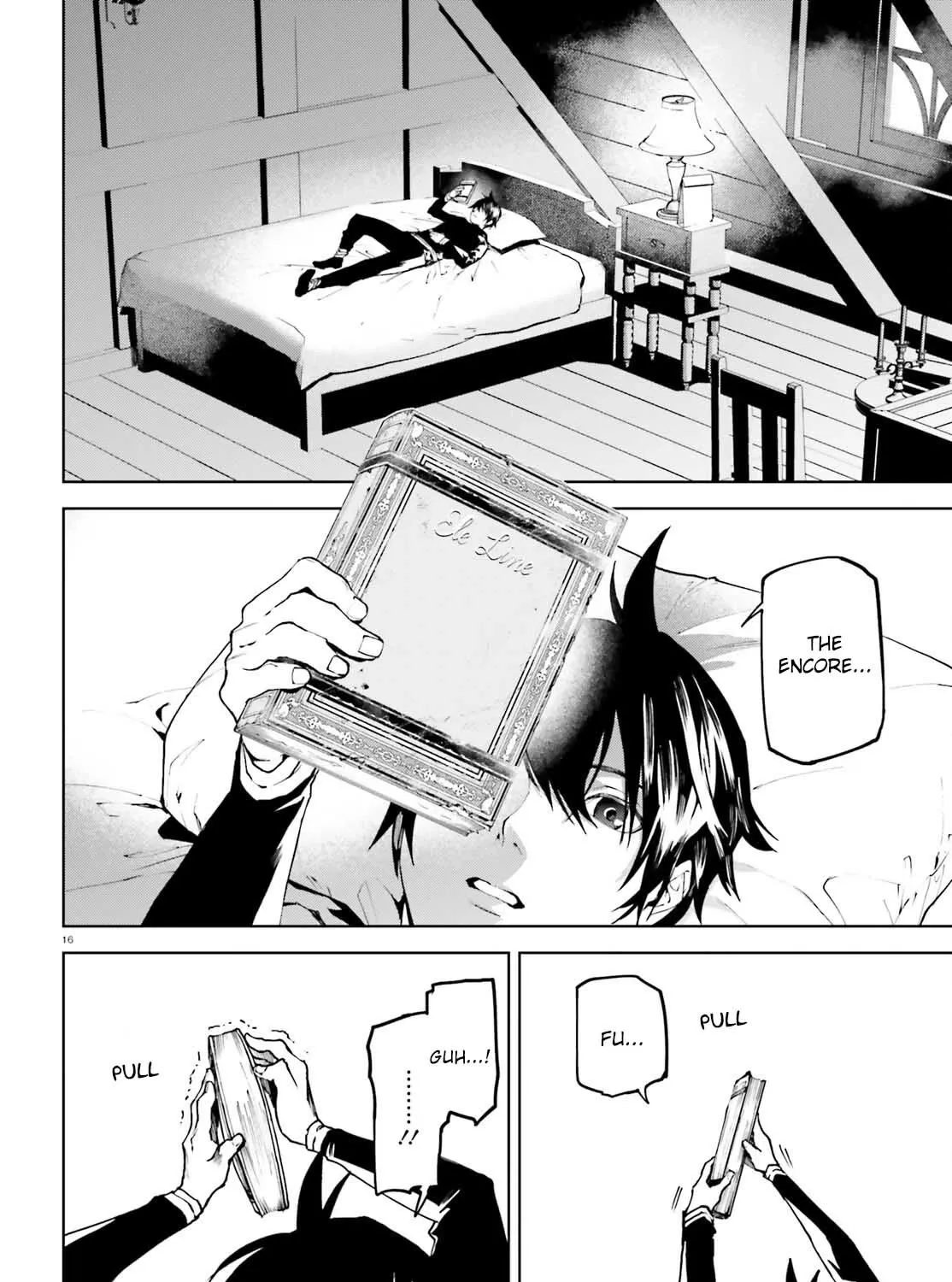 Sekai no Owari no Sekairoku Chapter 75 page 31 - 
