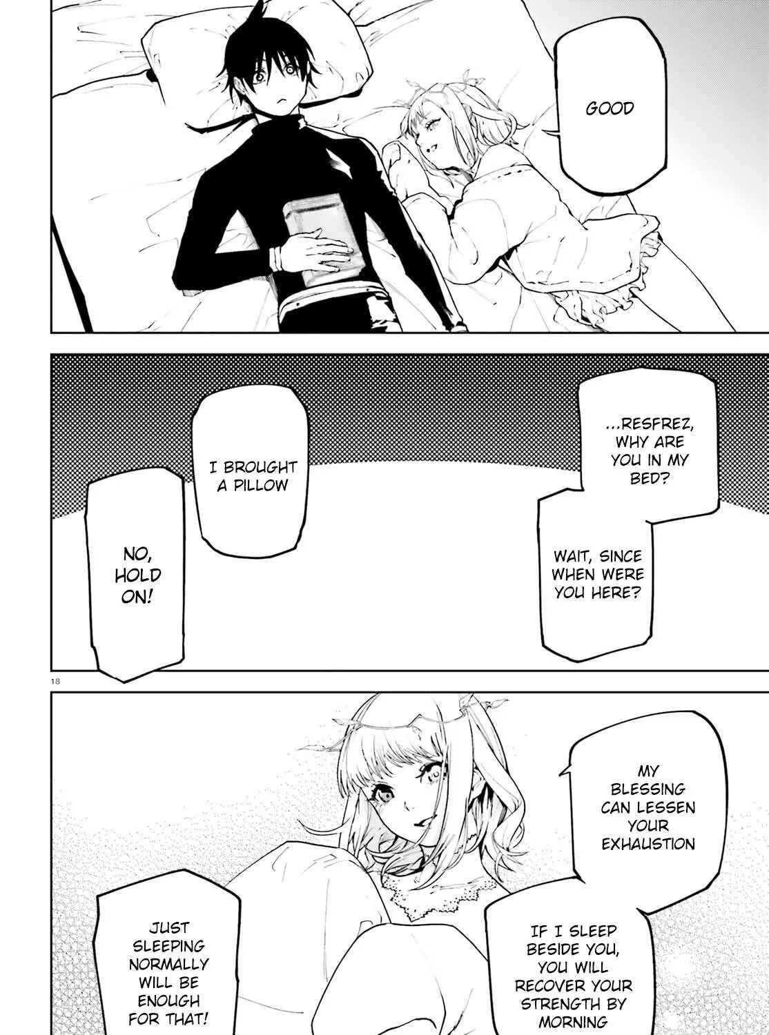 Sekai no Owari no Sekairoku Chapter 75 page 35 - 