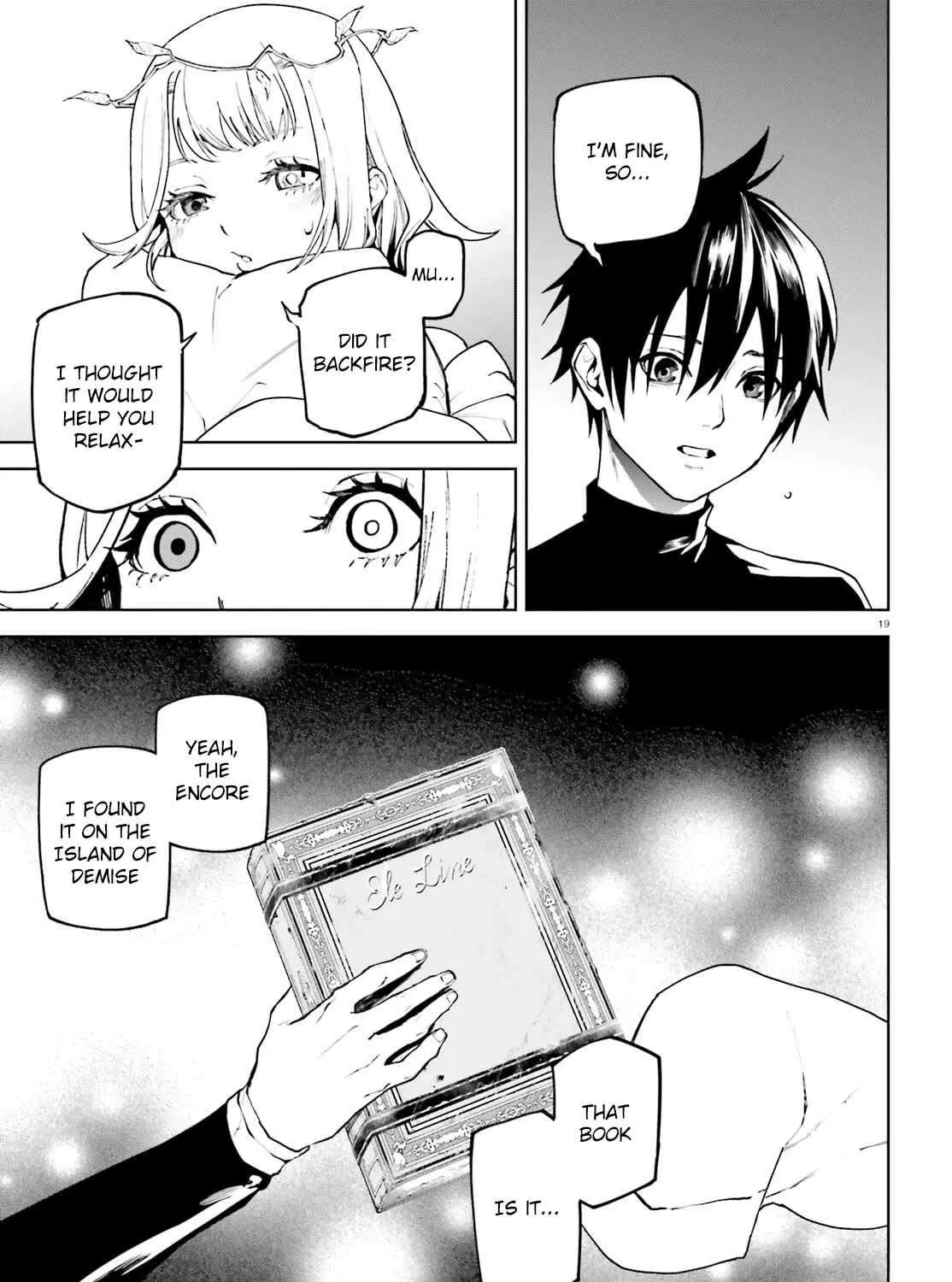 Sekai no Owari no Sekairoku Chapter 75 page 37 - 