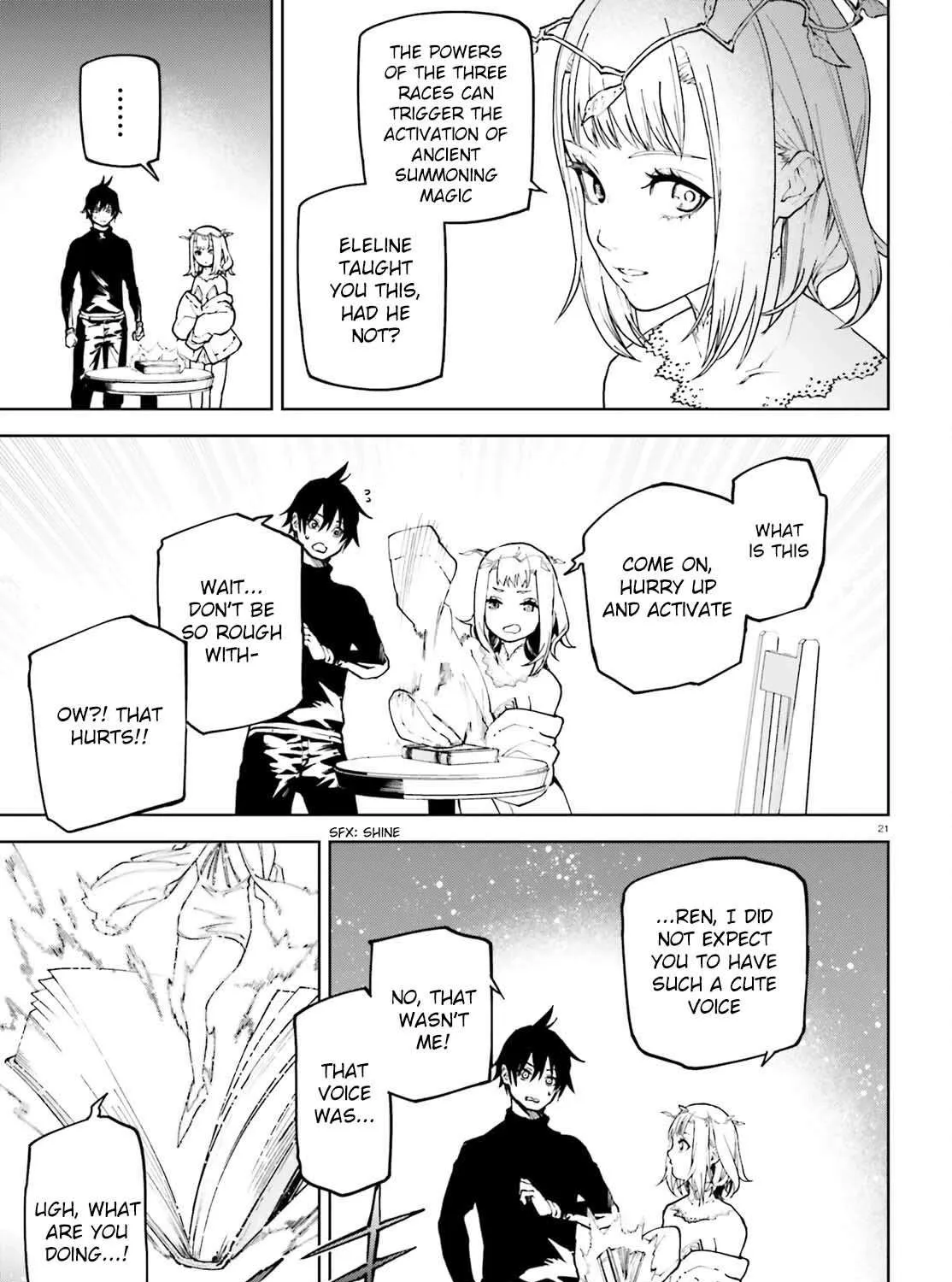 Sekai no Owari no Sekairoku Chapter 75 page 41 - 