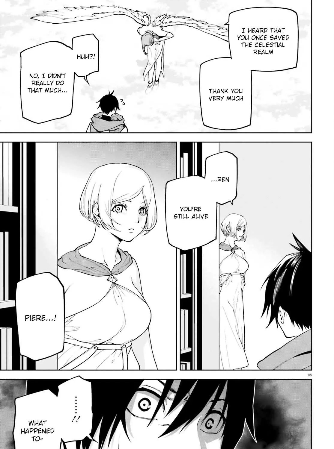 Sekai no Owari no Sekairoku Chapter 75 page 9 - 