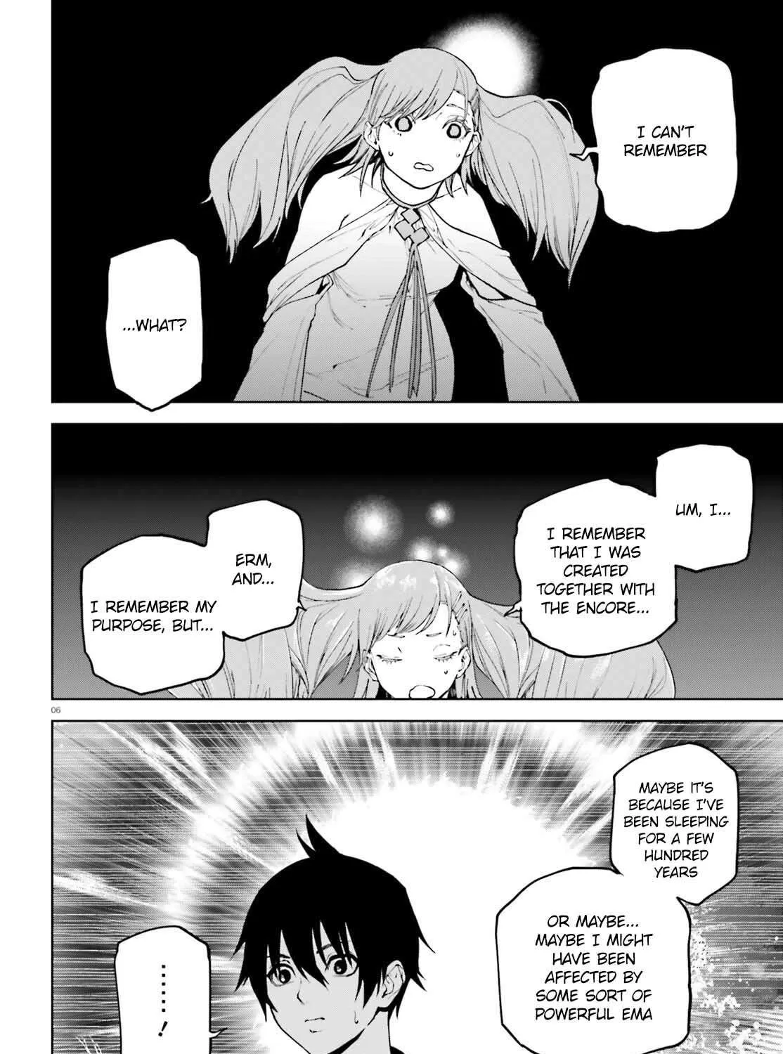 Sekai no Owari no Sekairoku Chapter 76 page 12 - 
