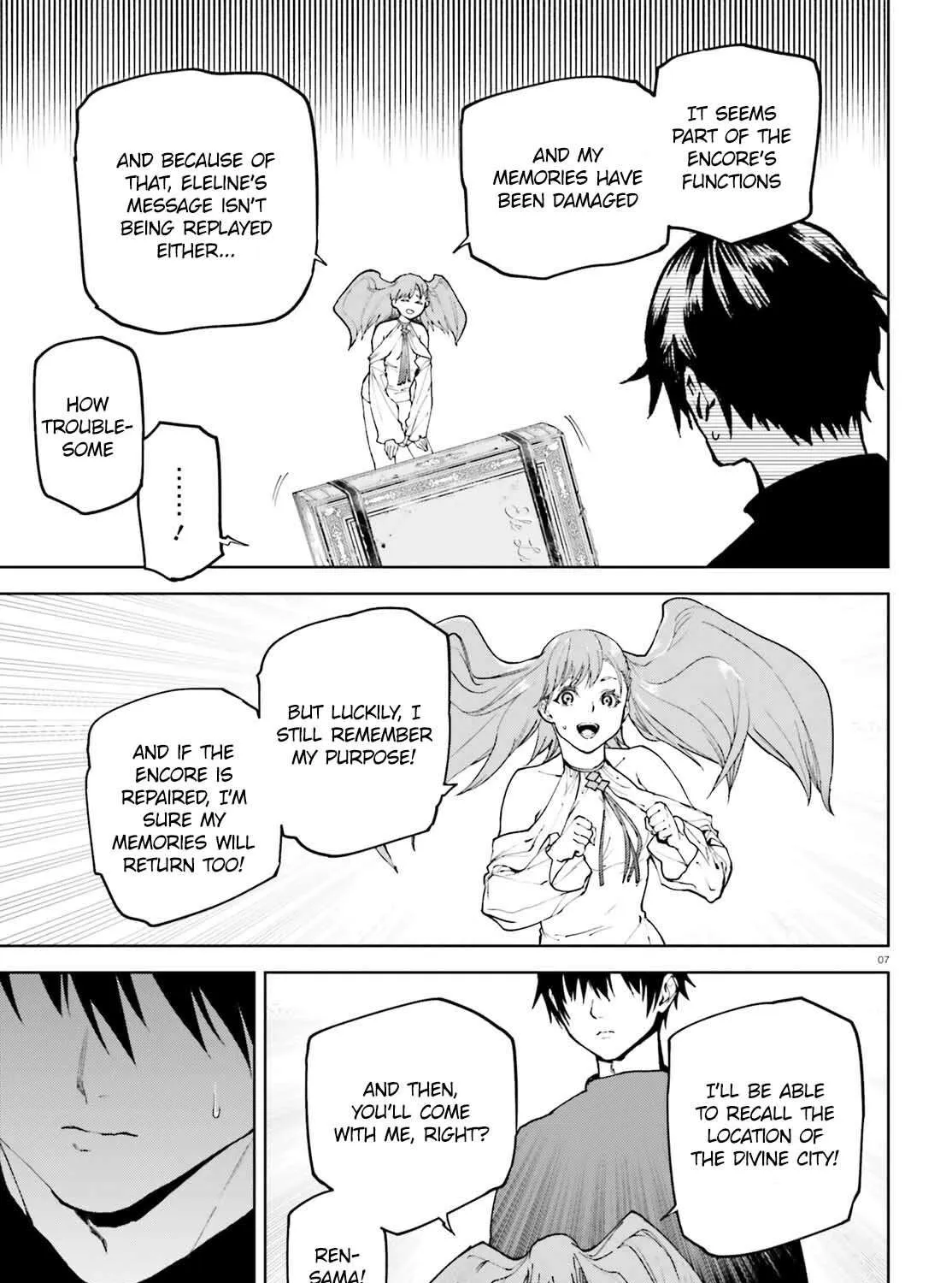 Sekai no Owari no Sekairoku Chapter 76 page 14 - 