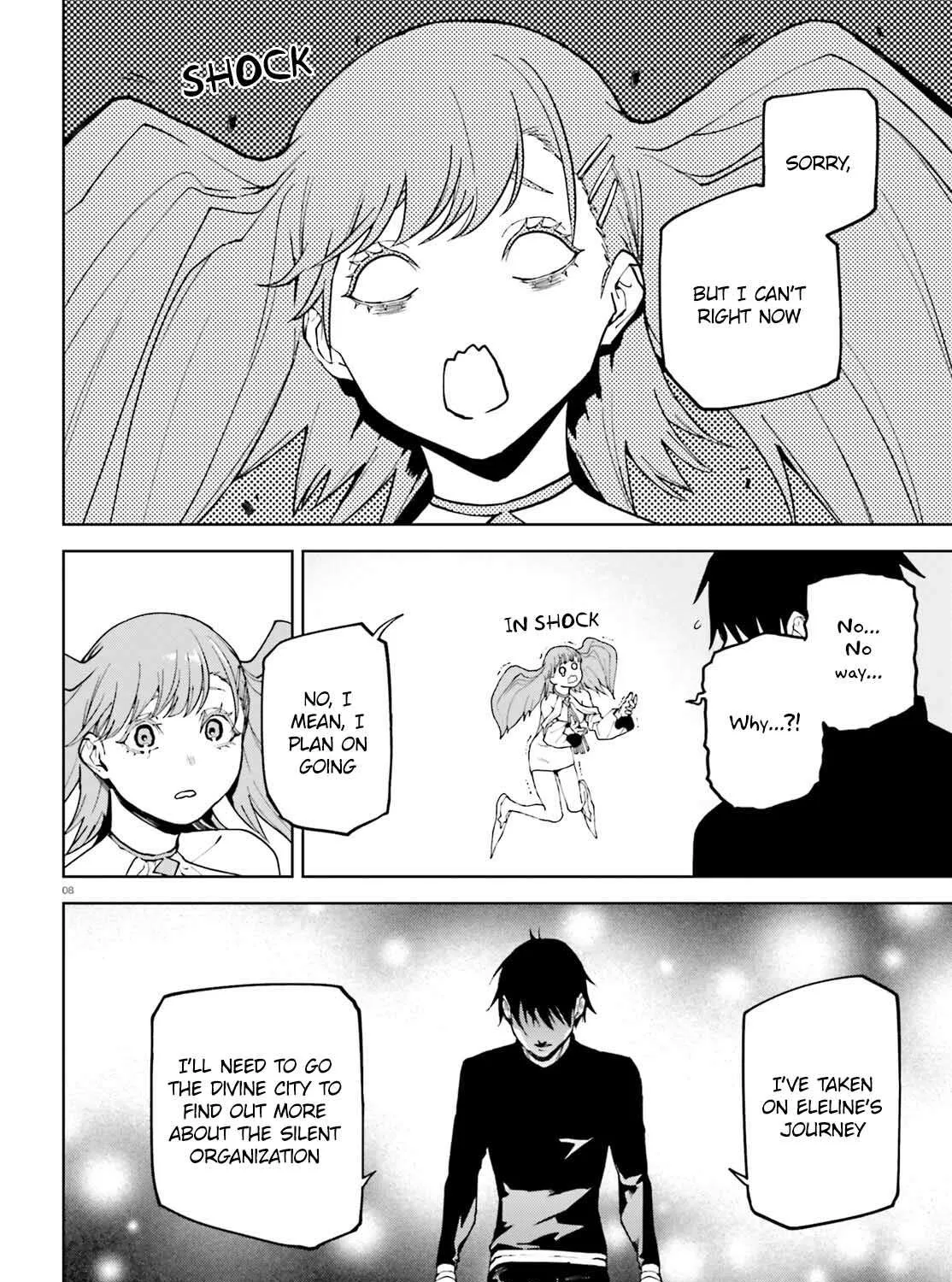 Sekai no Owari no Sekairoku Chapter 76 page 16 - 