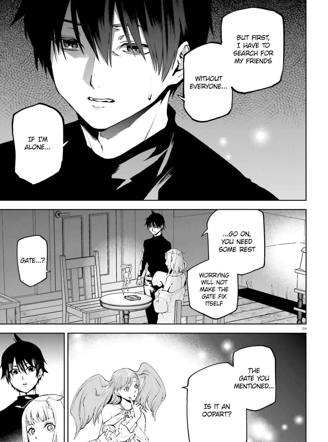 Sekai no Owari no Sekairoku Chapter 76 page 18 - 