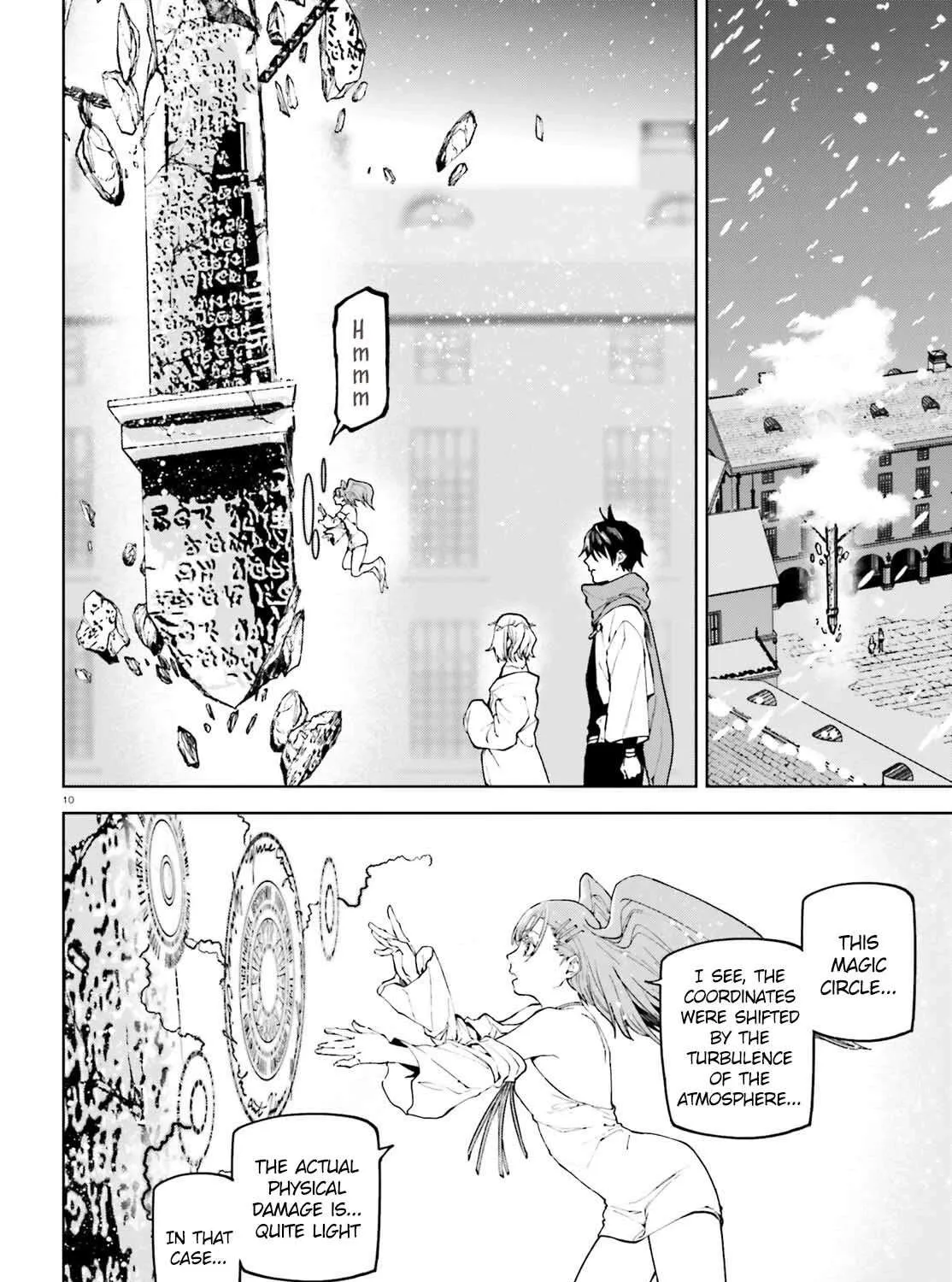 Sekai no Owari no Sekairoku Chapter 76 page 20 - 
