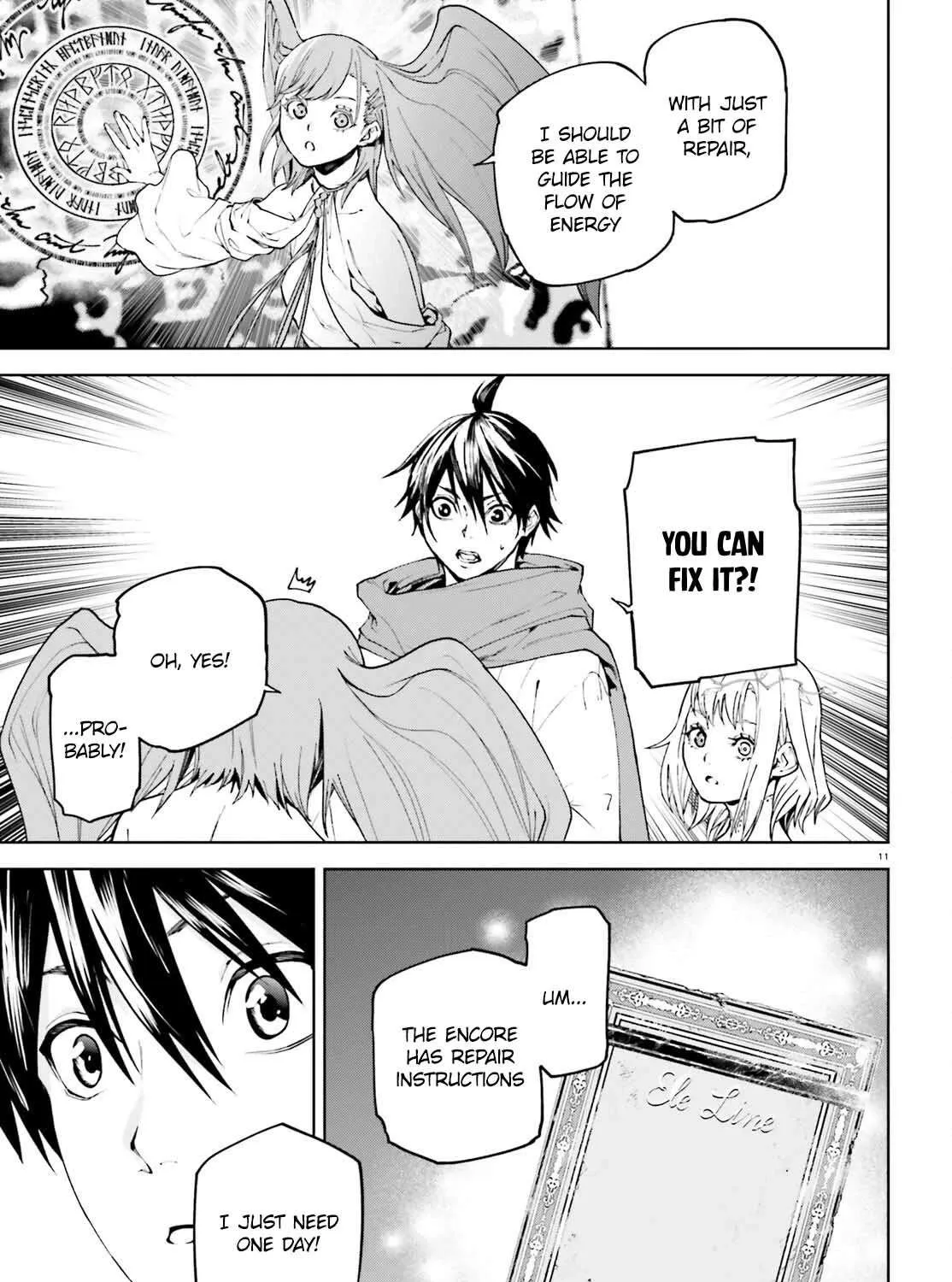 Sekai no Owari no Sekairoku Chapter 76 page 22 - 