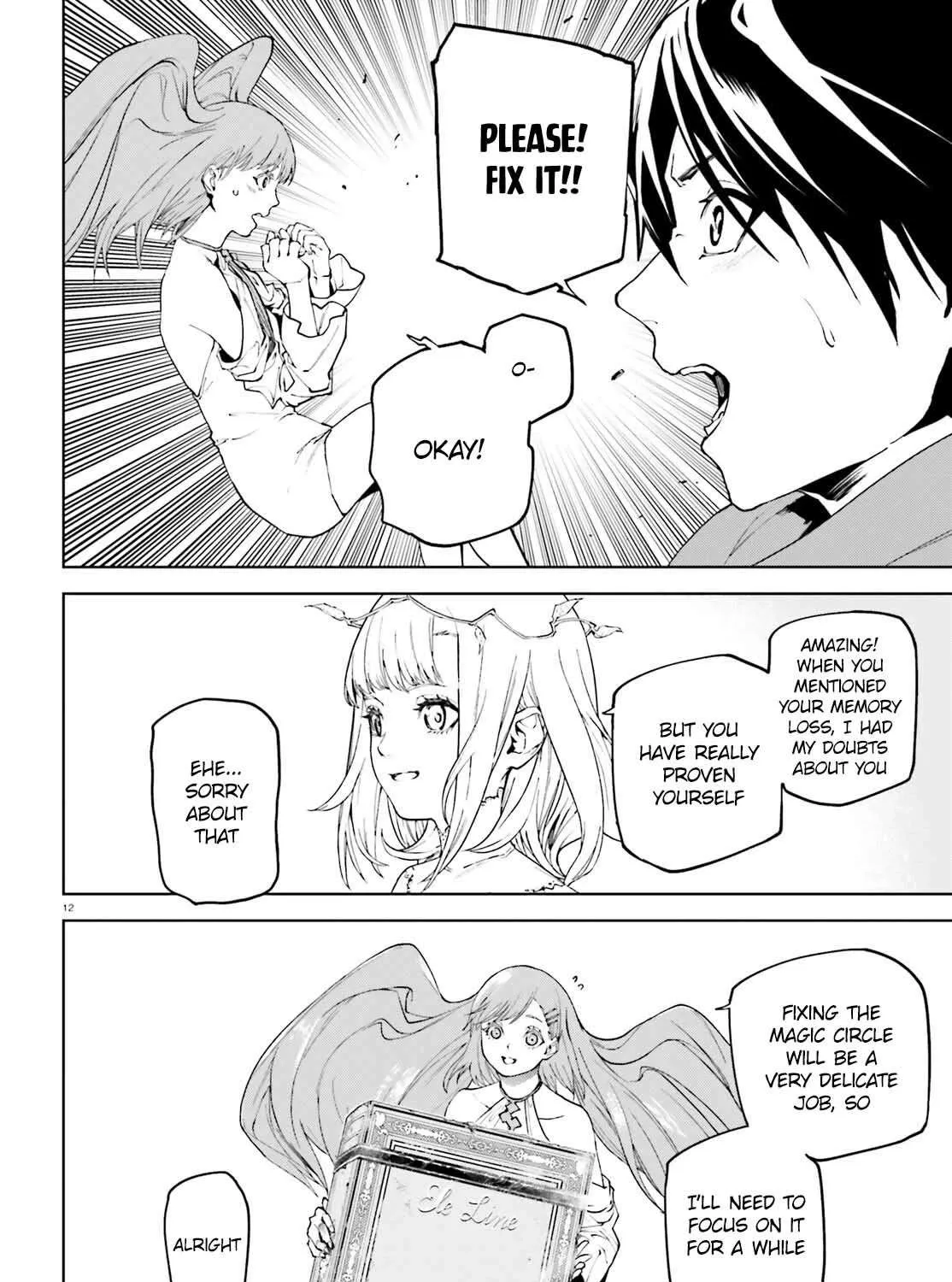 Sekai no Owari no Sekairoku Chapter 76 page 24 - 