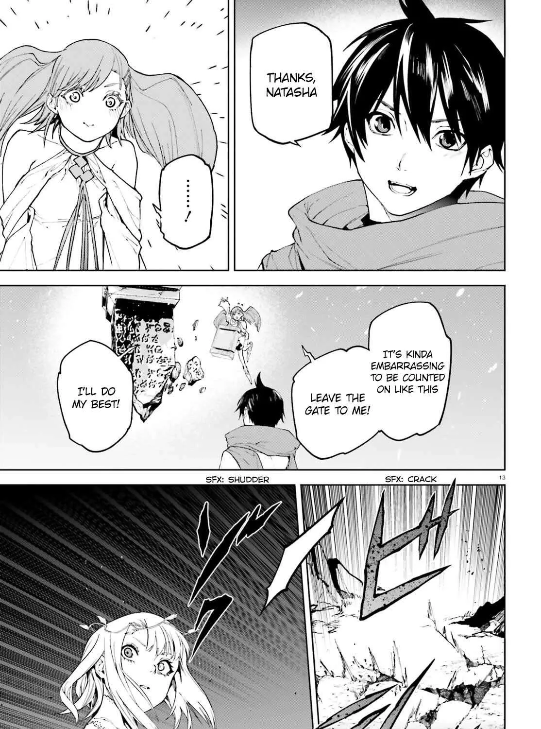 Sekai no Owari no Sekairoku Chapter 76 page 26 - 