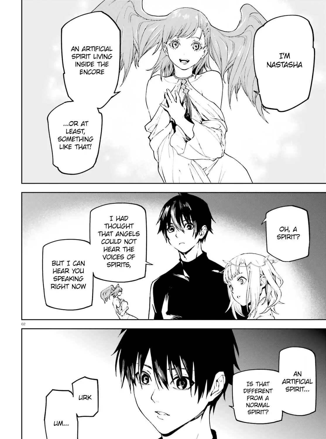 Sekai no Owari no Sekairoku Chapter 76 page 4 - 