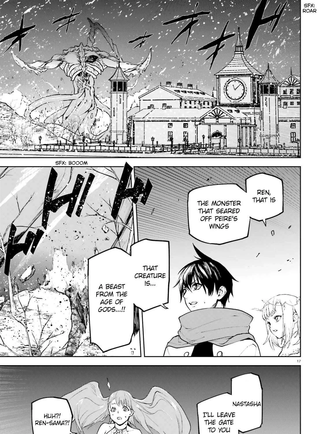 Sekai no Owari no Sekairoku Chapter 76 page 34 - 