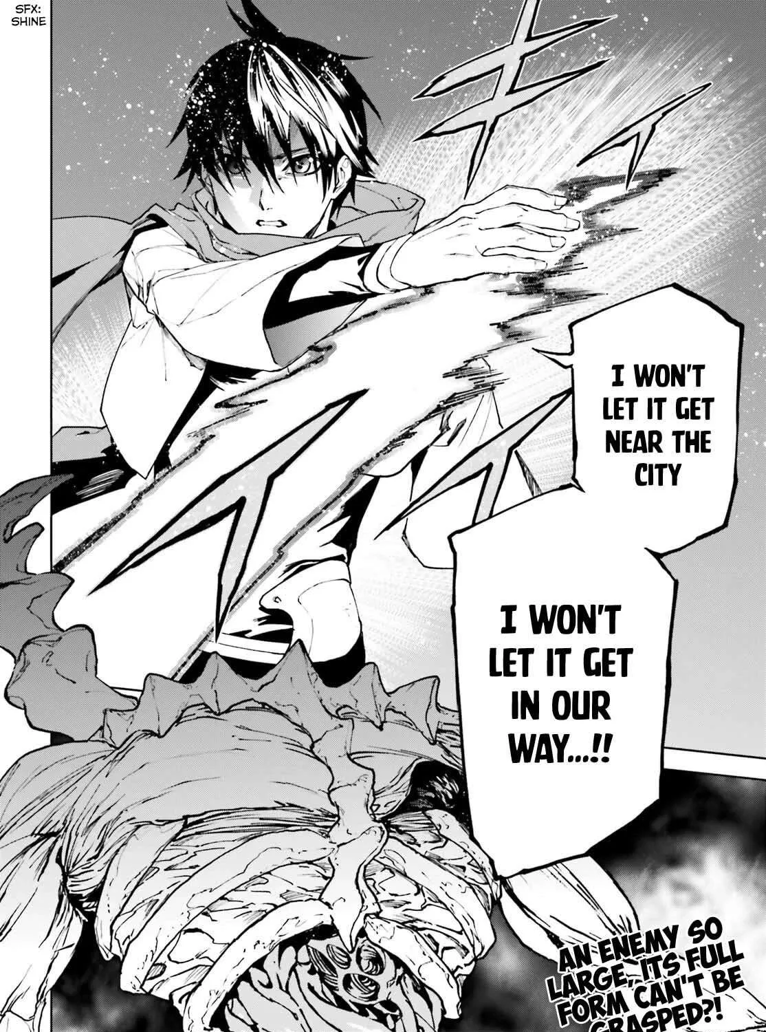 Sekai no Owari no Sekairoku Chapter 76 page 36 - 