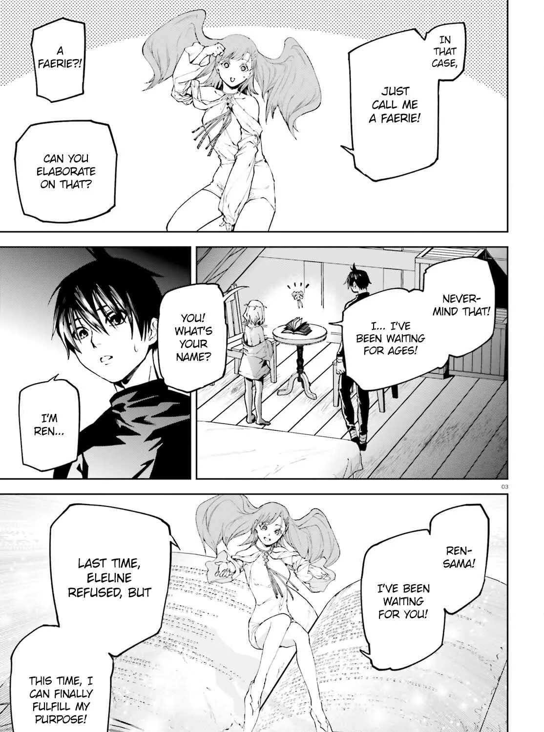Sekai no Owari no Sekairoku Chapter 76 page 6 - 
