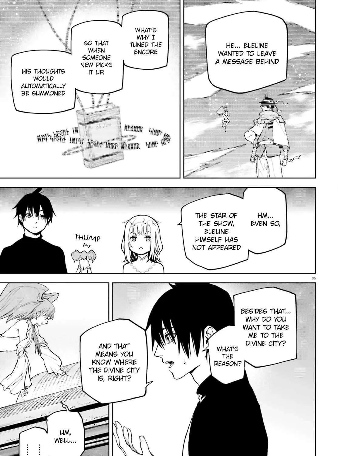 Sekai no Owari no Sekairoku Chapter 76 page 10 - 