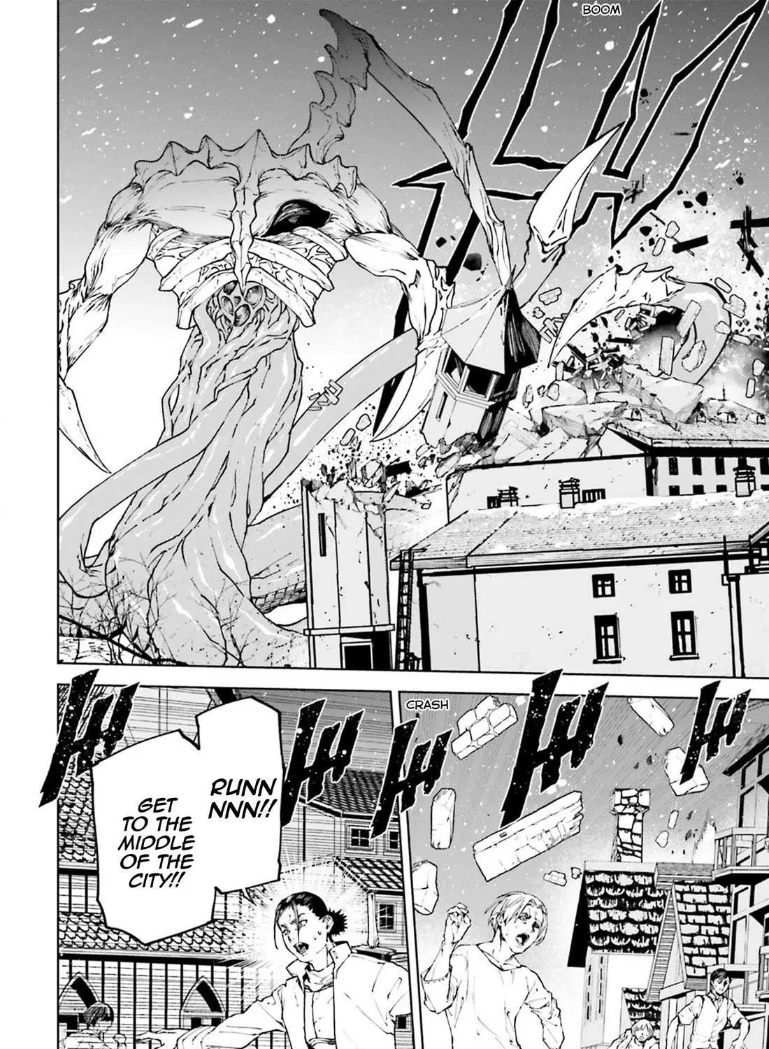 Sekai no Owari no Sekairoku Chapter 77 page 4 - 