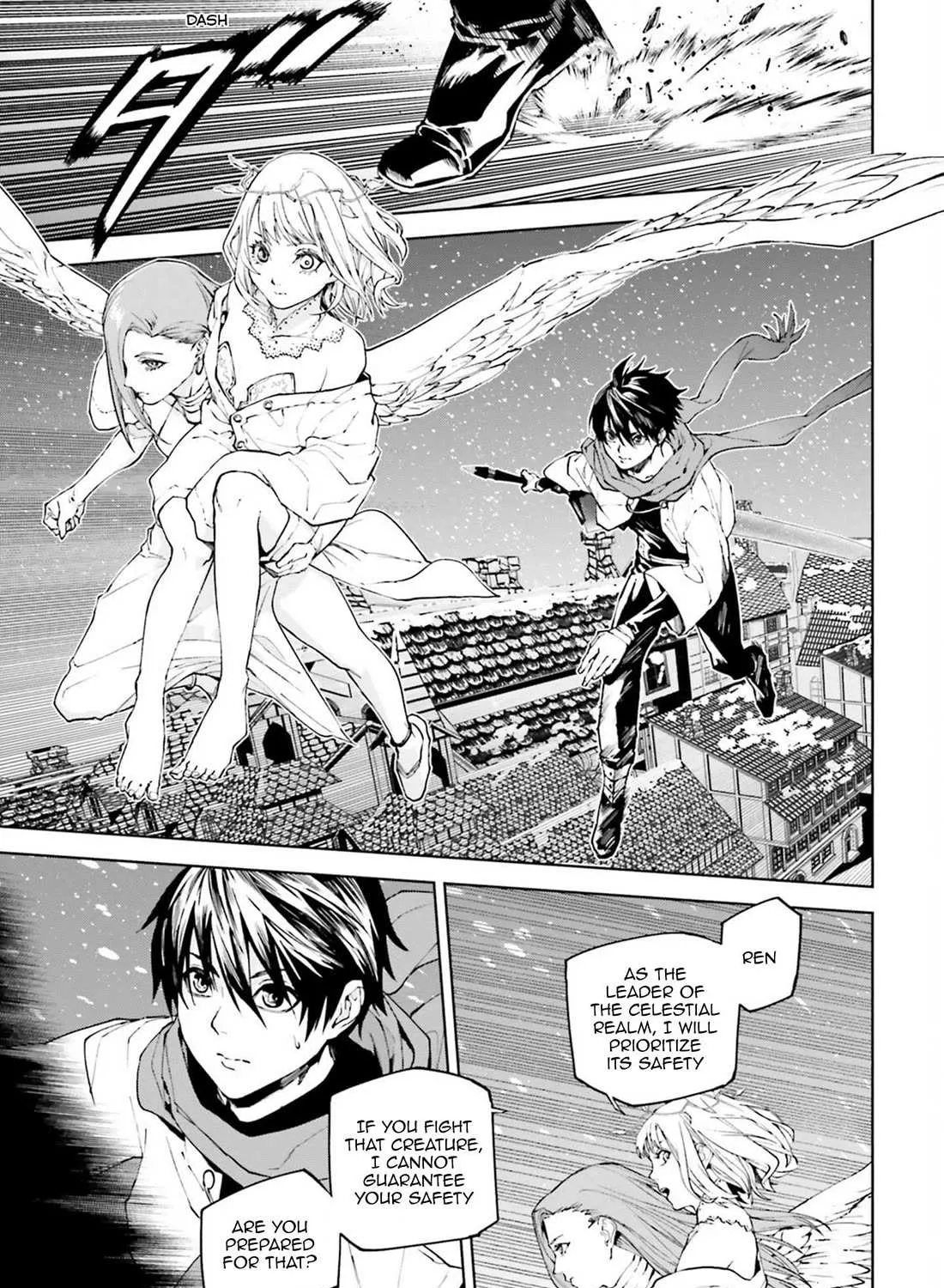 Sekai no Owari no Sekairoku Chapter 77 page 6 - 