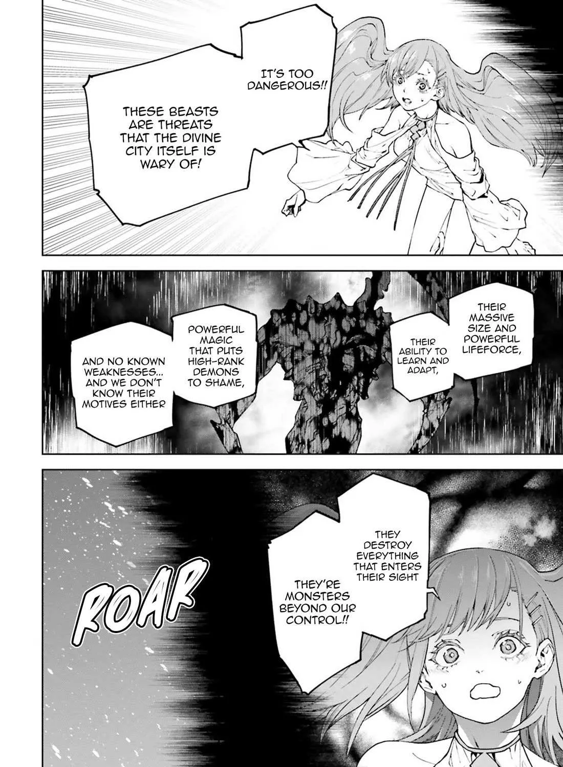 Sekai no Owari no Sekairoku Chapter 77 page 8 - 