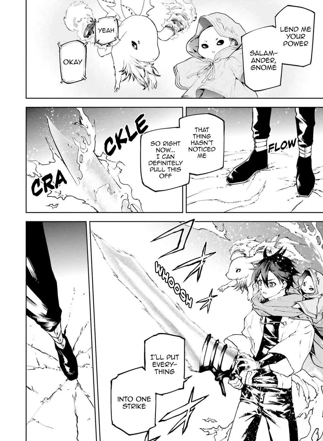 Sekai no Owari no Sekairoku Chapter 78 page 32 - 