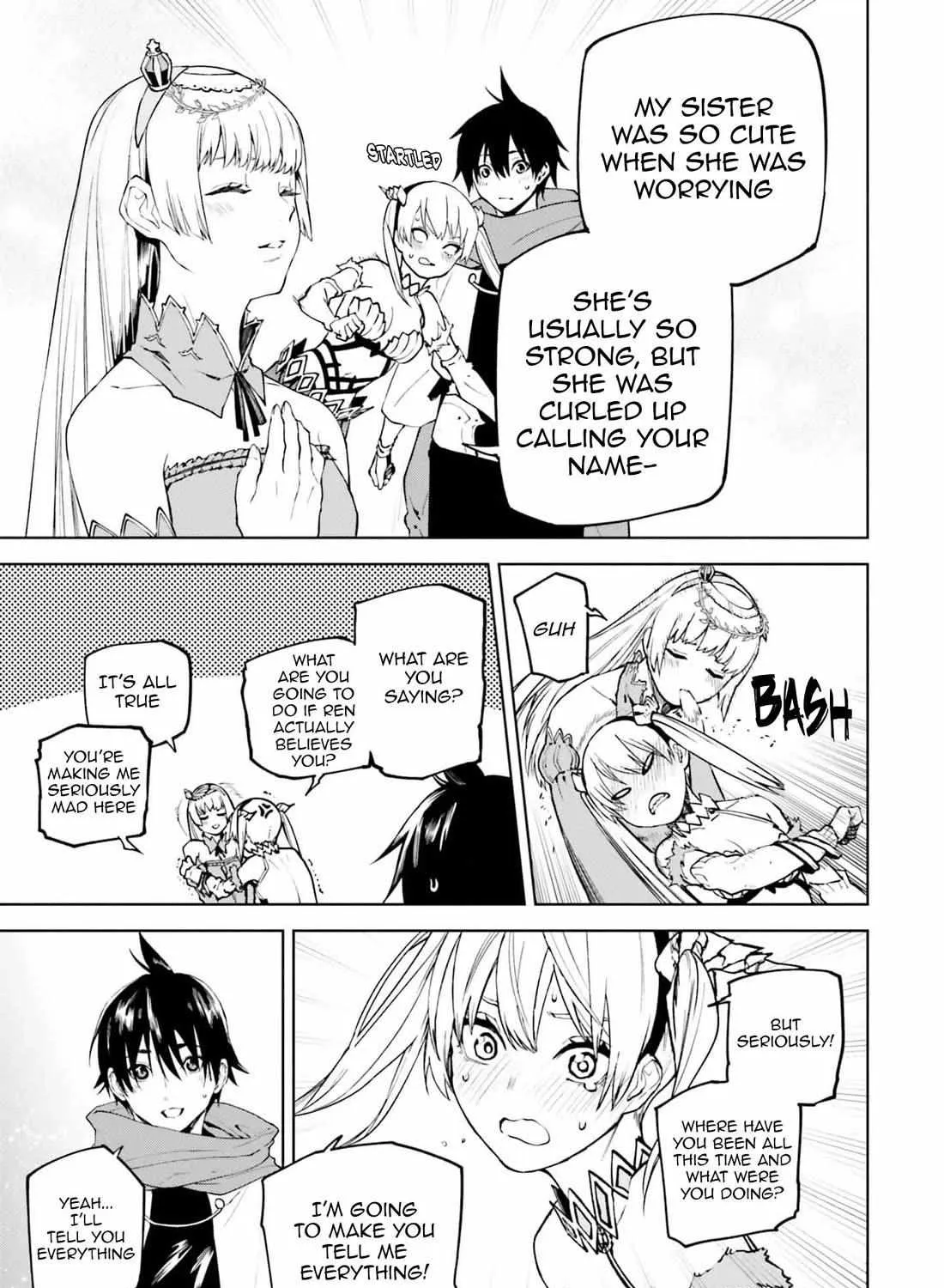 Sekai no Owari no Sekairoku Chapter 79 page 31 - 