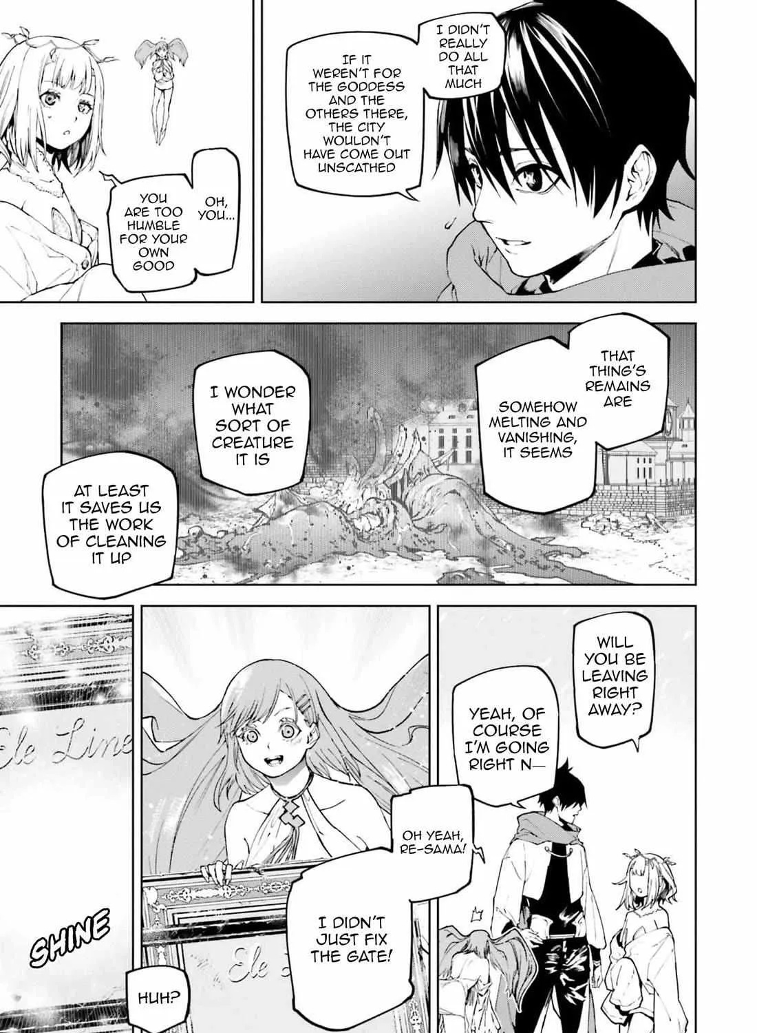 Sekai no Owari no Sekairoku Chapter 79 page 6 - 