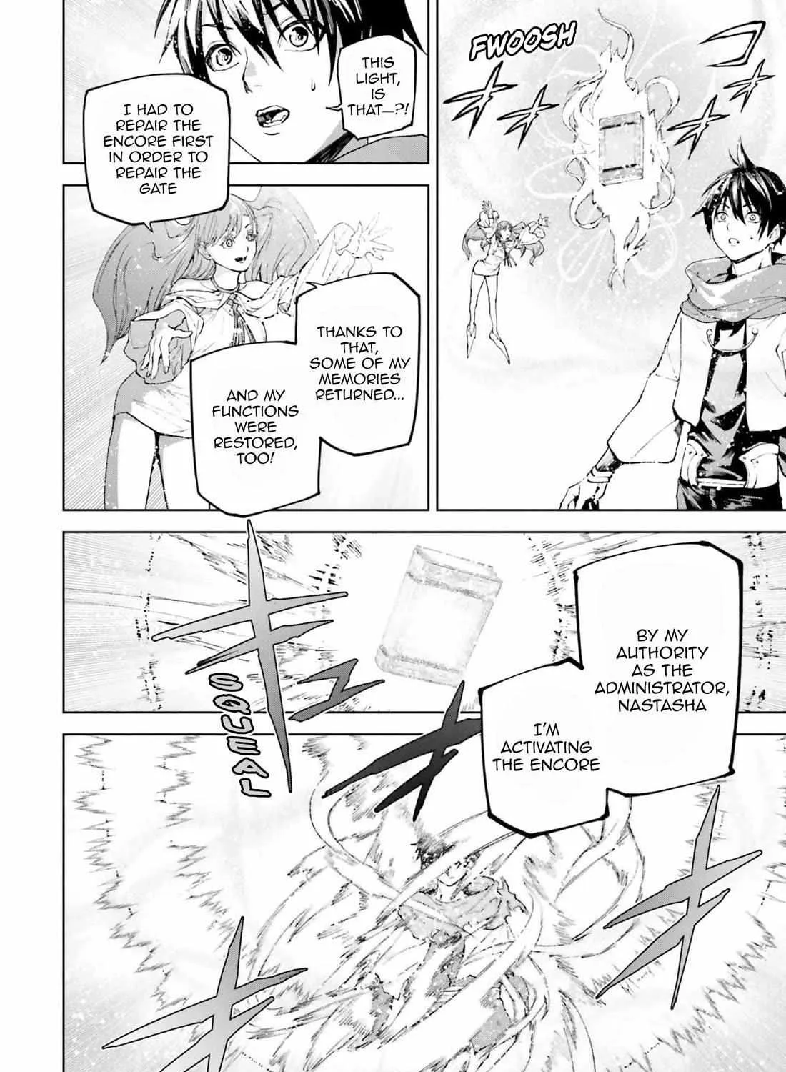 Sekai no Owari no Sekairoku Chapter 79 page 8 - 