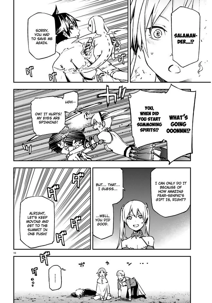 Sekai no Owari no Sekairoku Chapter 8 page 11 - 