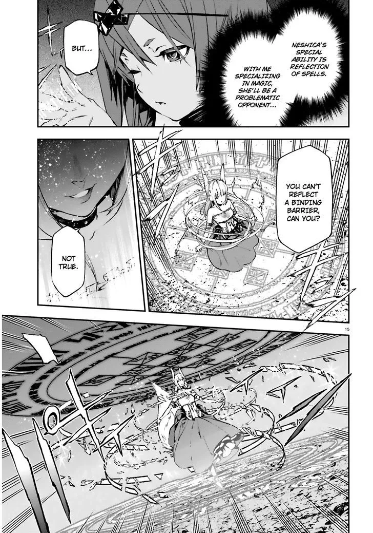 Sekai no Owari no Sekairoku Chapter 8 page 16 - 