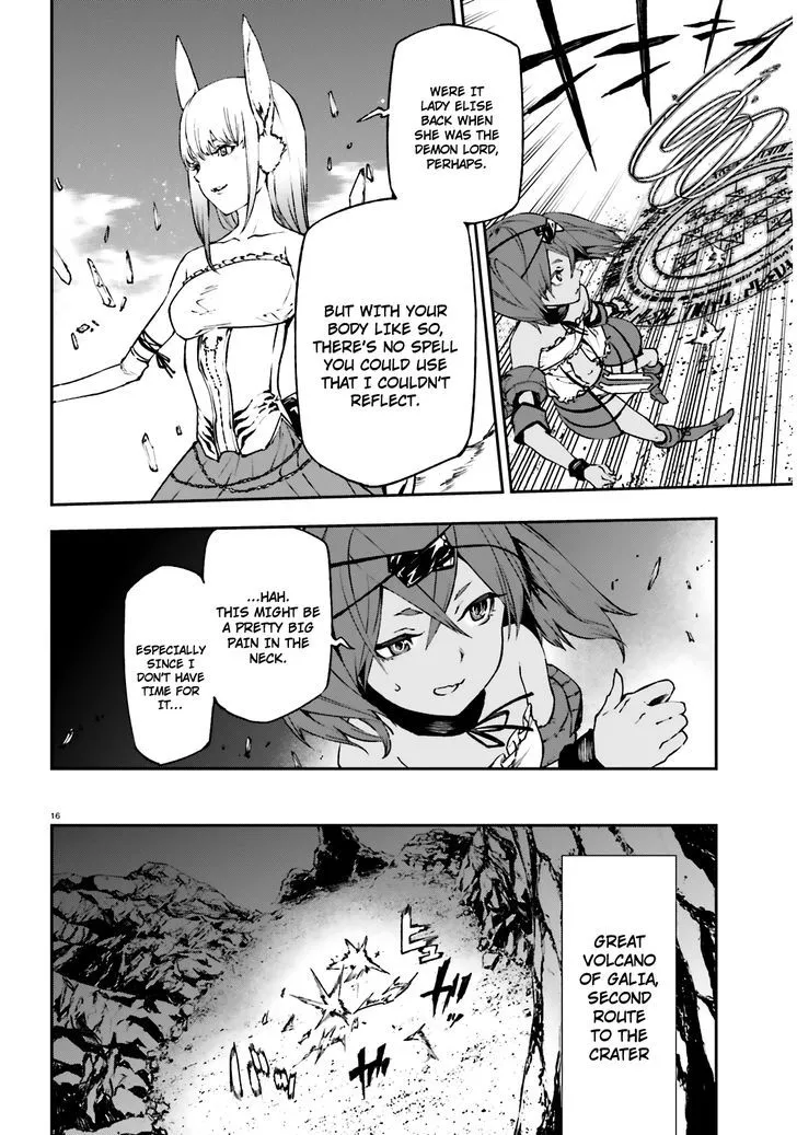 Sekai no Owari no Sekairoku Chapter 8 page 17 - 