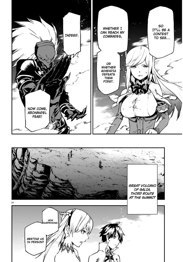 Sekai no Owari no Sekairoku Chapter 8 page 21 - 