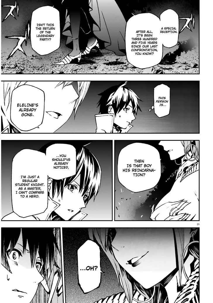 Sekai no Owari no Sekairoku Chapter 8 page 22 - 