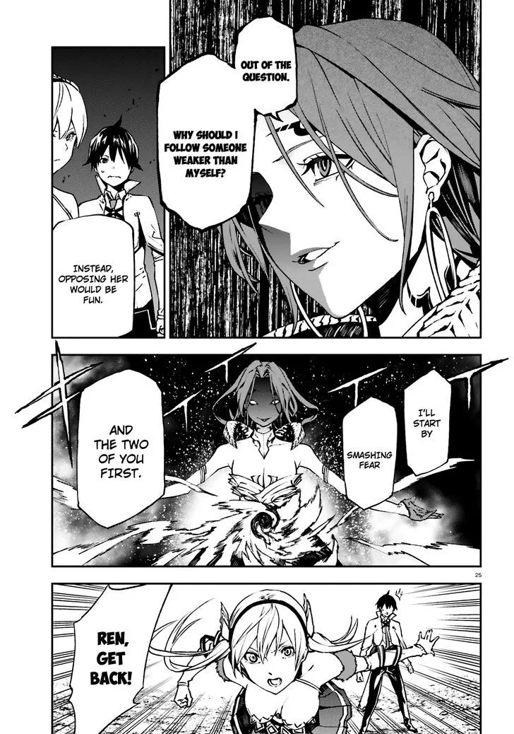 Sekai no Owari no Sekairoku Chapter 8 page 25 - 