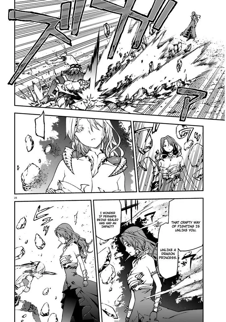 Sekai no Owari no Sekairoku Chapter 8 page 27 - 