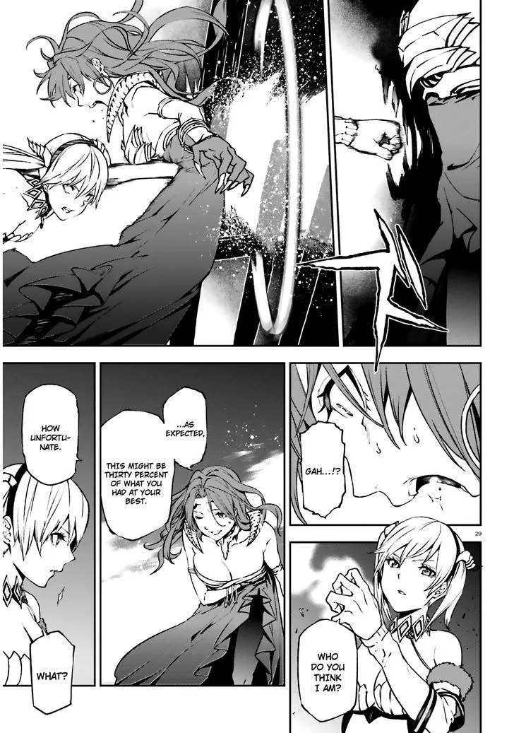Sekai no Owari no Sekairoku Chapter 8 page 28 - 