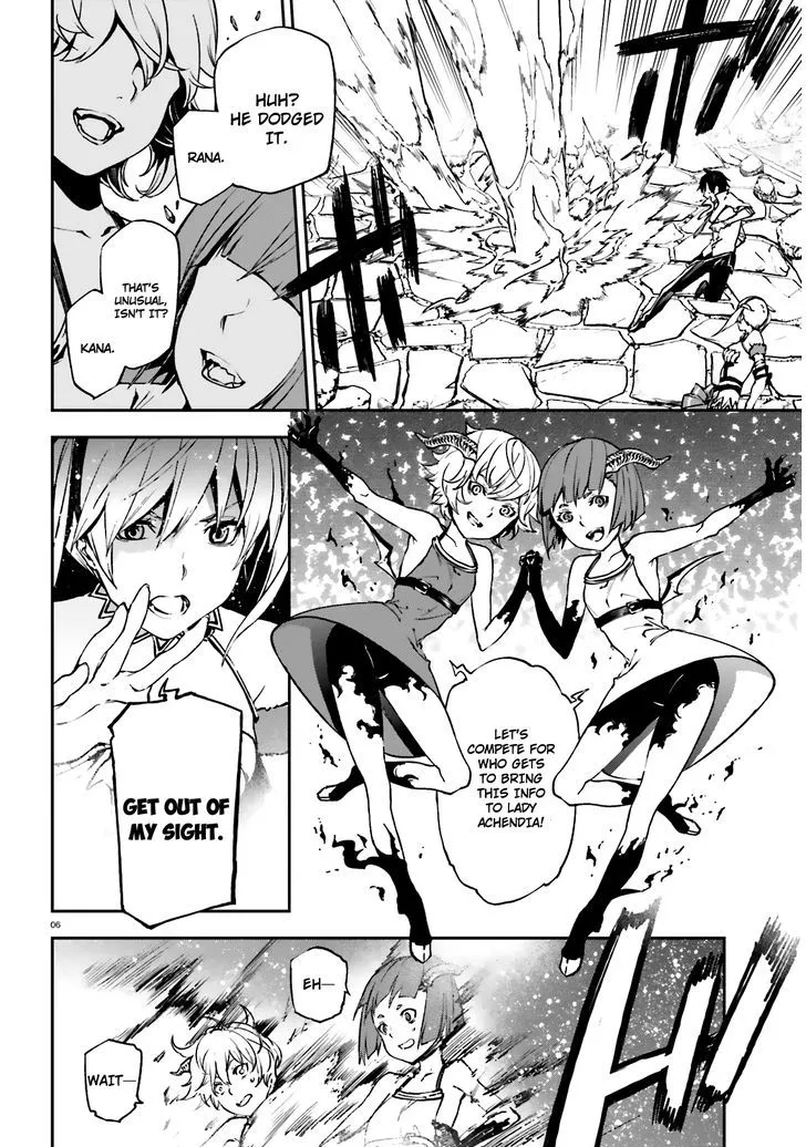 Sekai no Owari no Sekairoku Chapter 8 page 7 - 