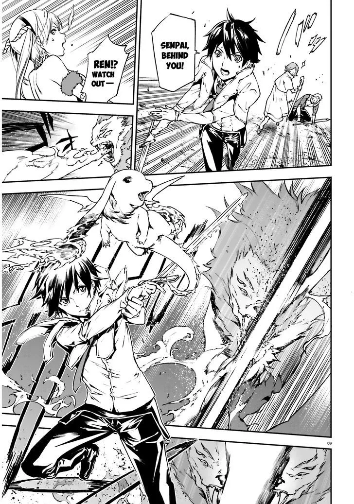 Sekai no Owari no Sekairoku Chapter 8 page 10 - 