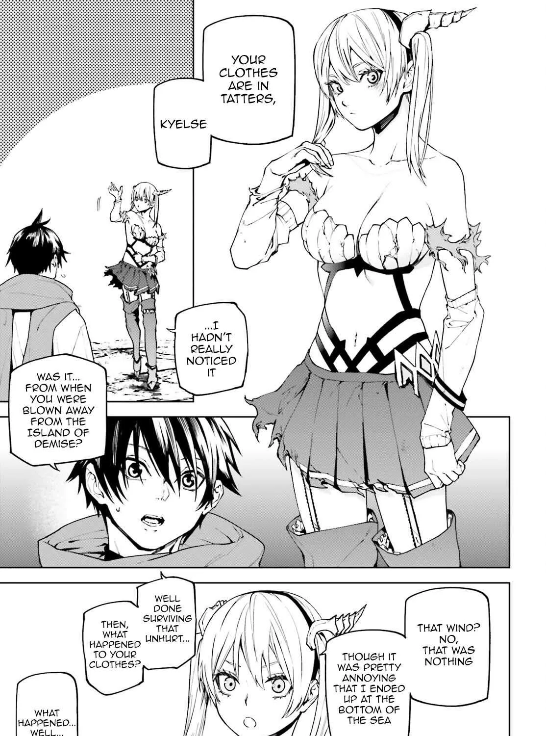 Sekai no Owari no Sekairoku Chapter 80.5 page 2 - 