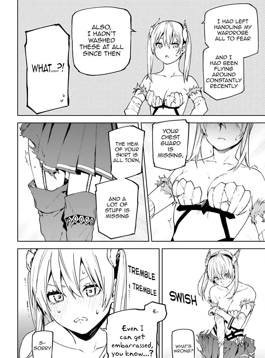 Sekai no Owari no Sekairoku Chapter 80.5 page 4 - 