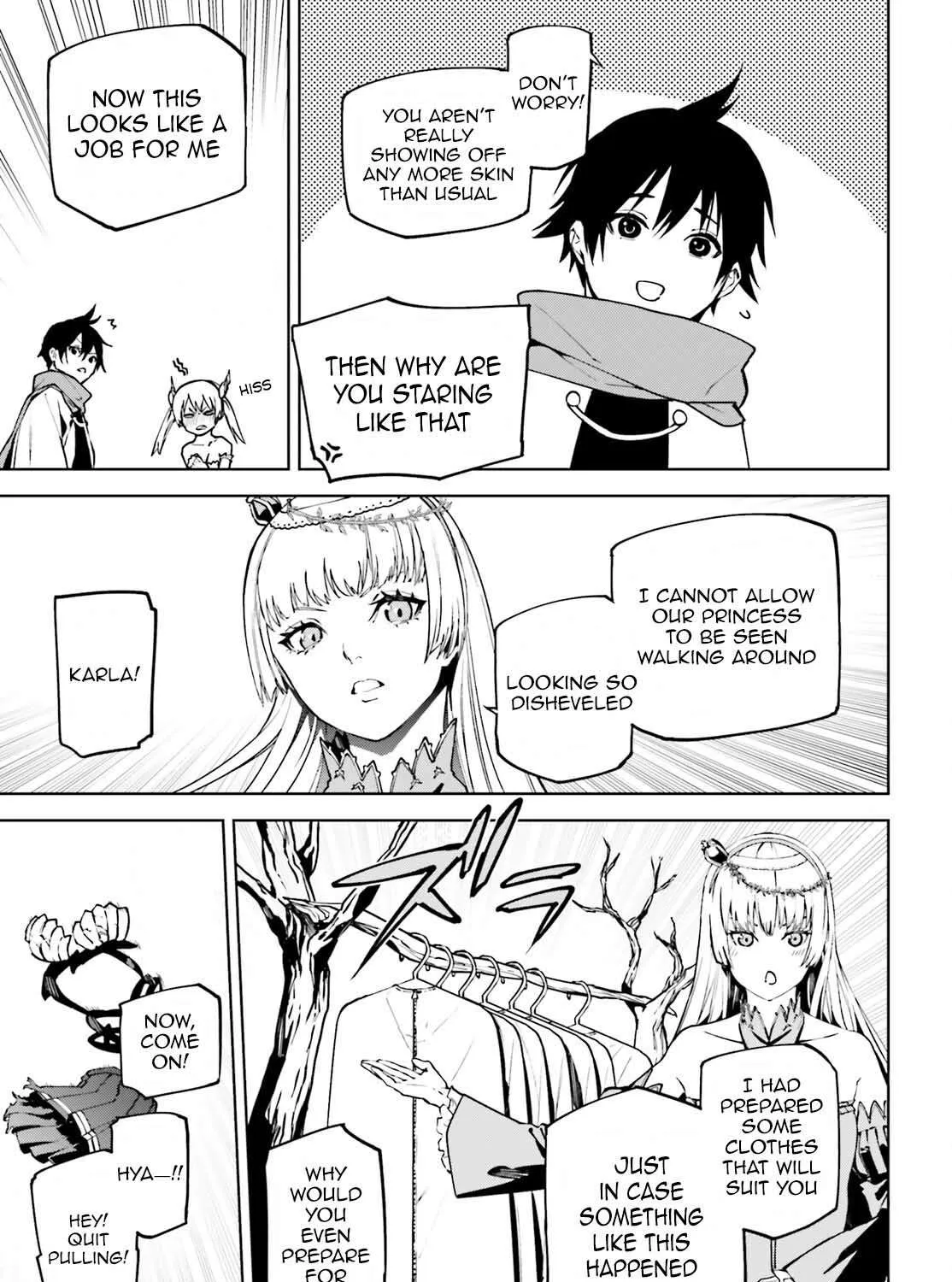 Sekai no Owari no Sekairoku Chapter 80.5 page 6 - 