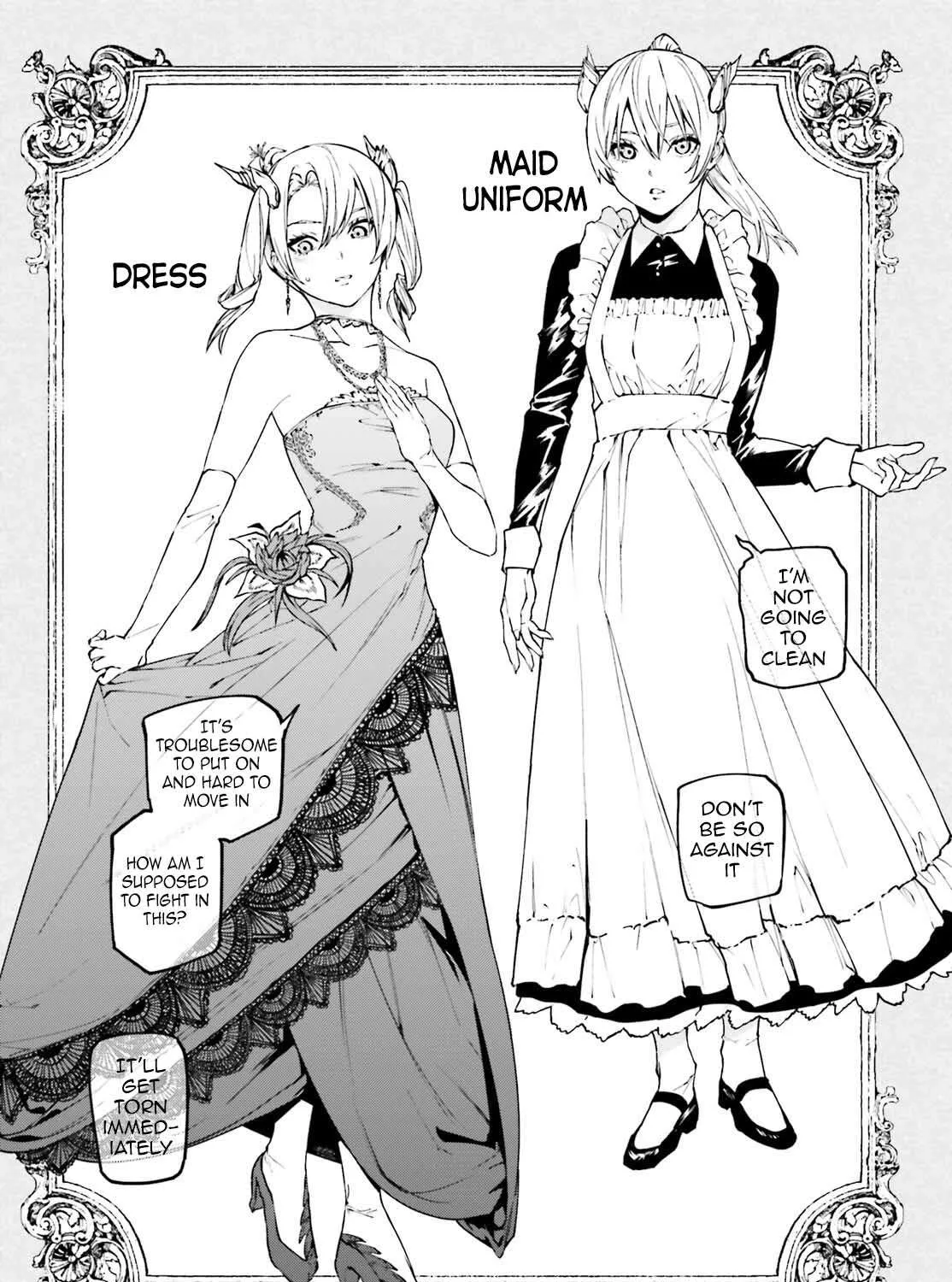 Sekai no Owari no Sekairoku Chapter 80.5 page 8 - 