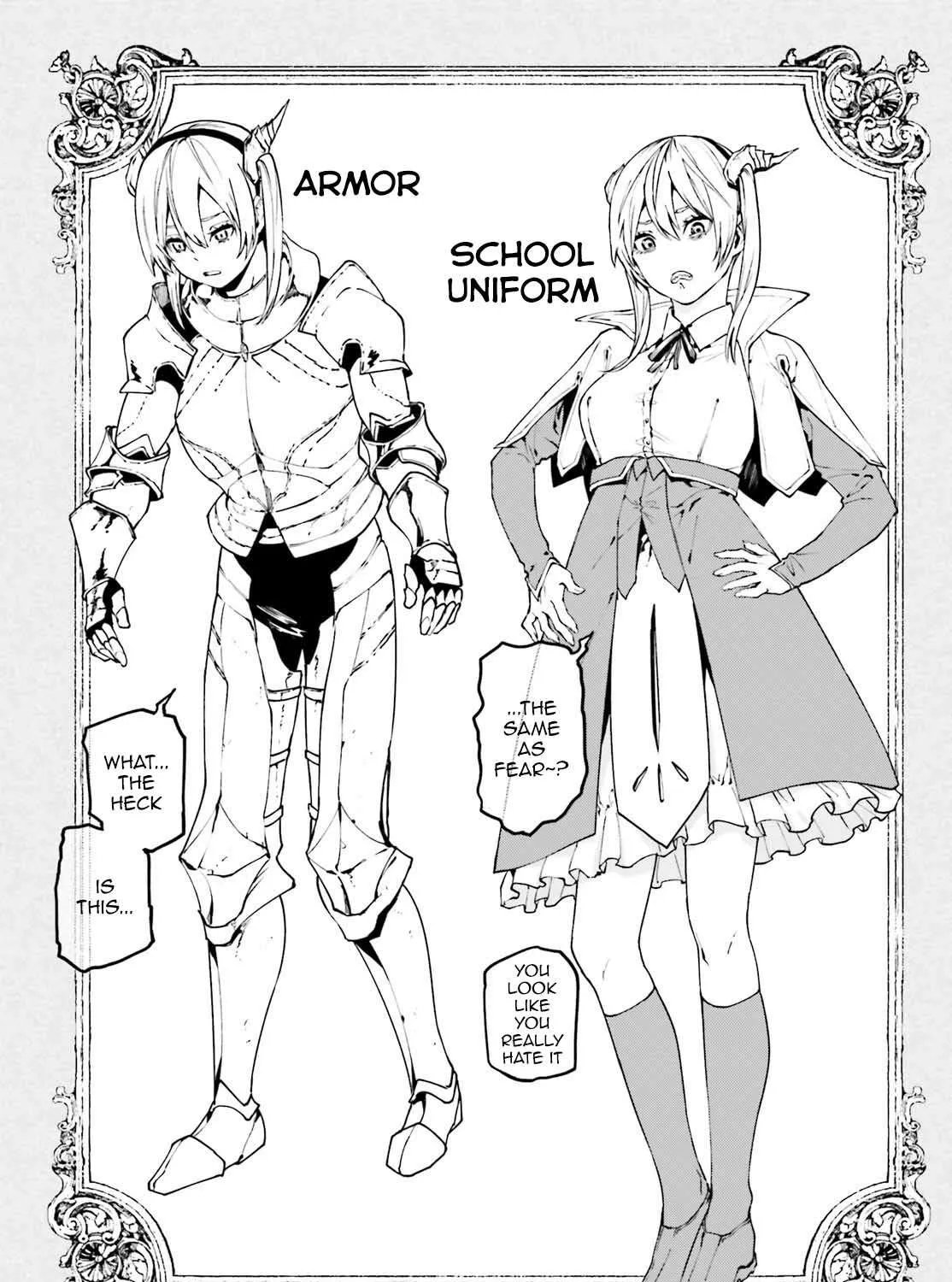 Sekai no Owari no Sekairoku Chapter 80.5 page 10 - 
