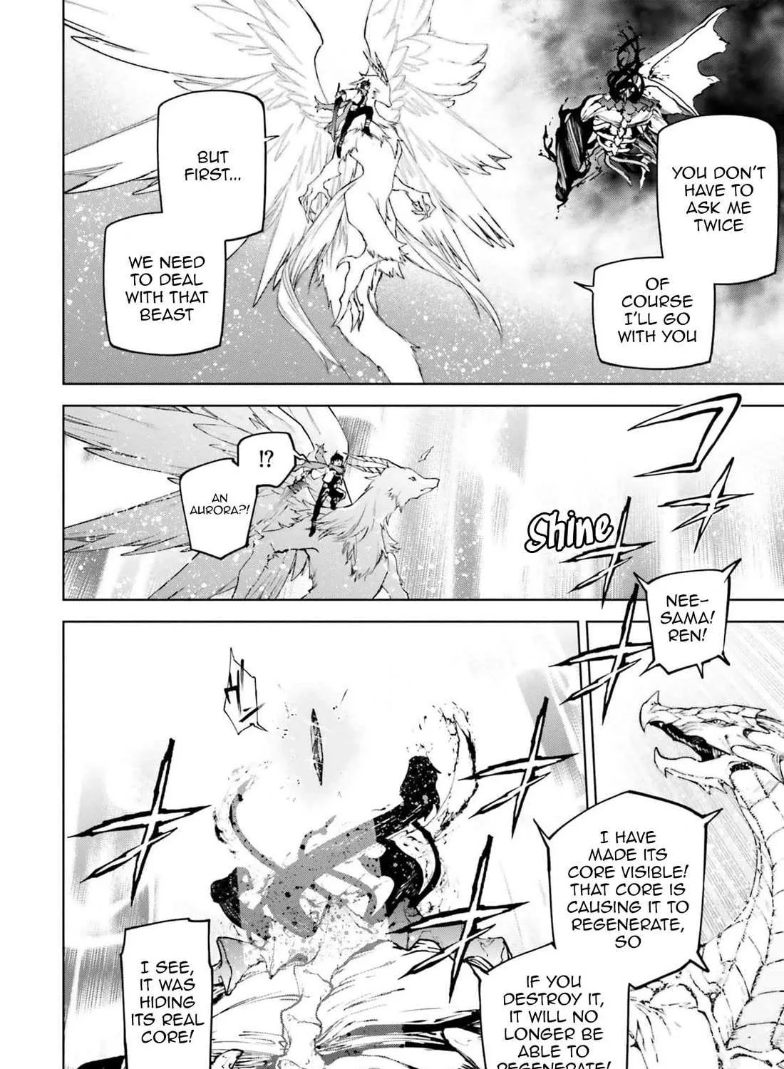 Sekai no Owari no Sekairoku Chapter 80 page 30 - 