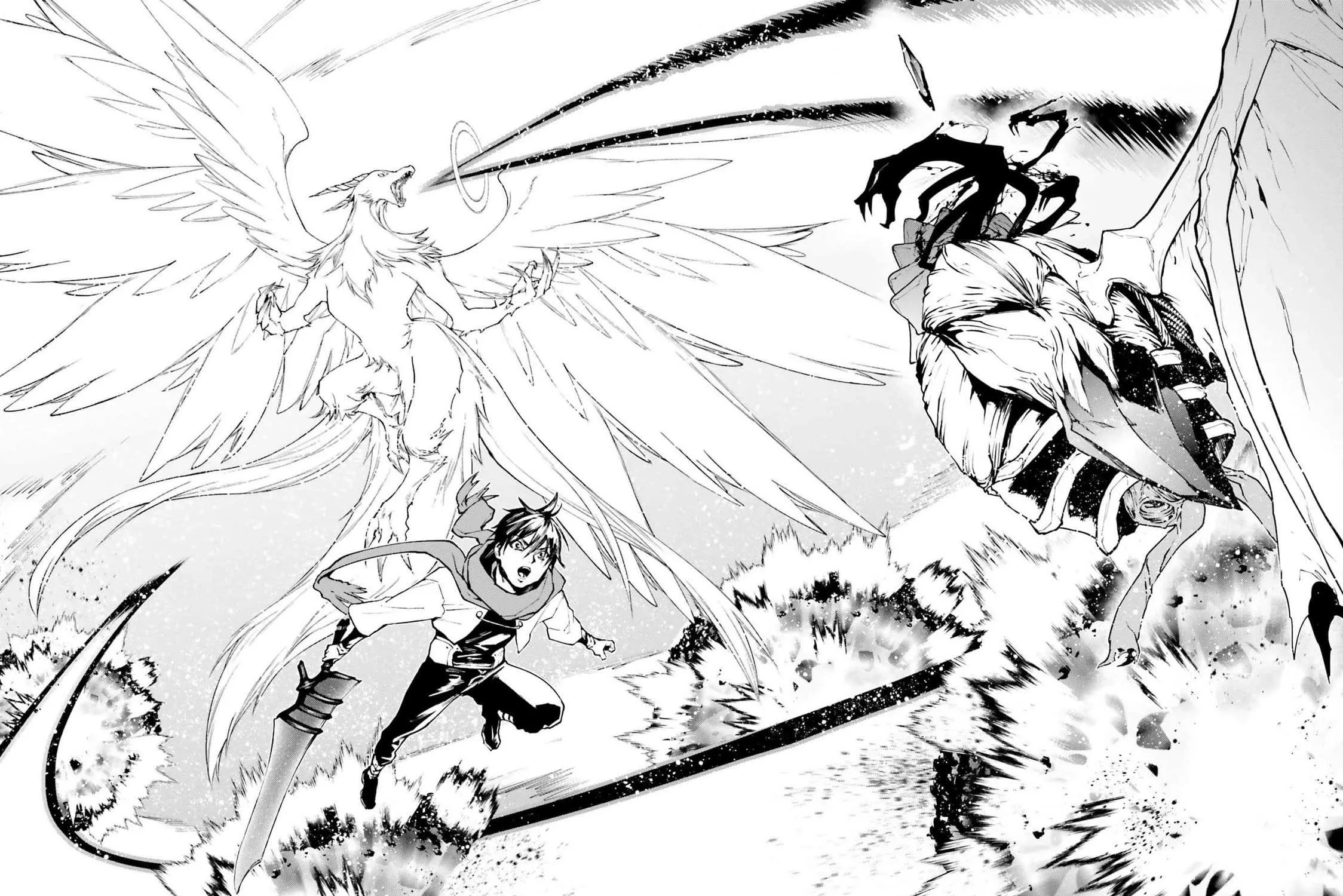 Sekai no Owari no Sekairoku Chapter 80 page 34 - 