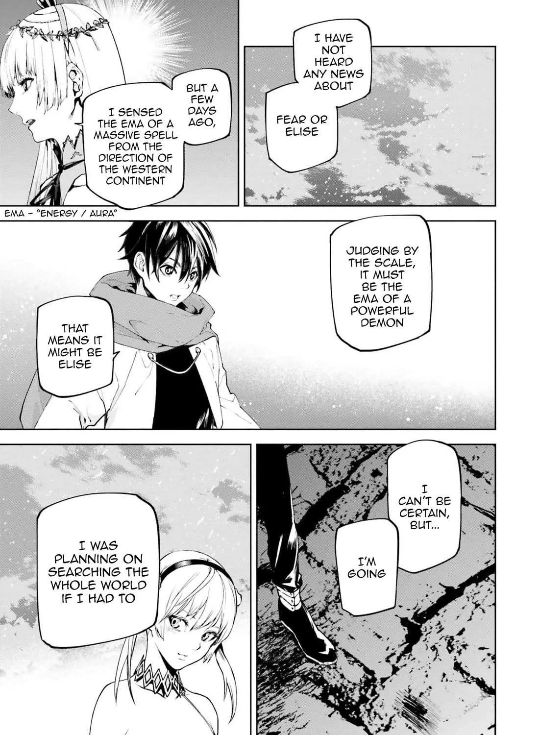 Sekai no Owari no Sekairoku Chapter 80 page 38 - 