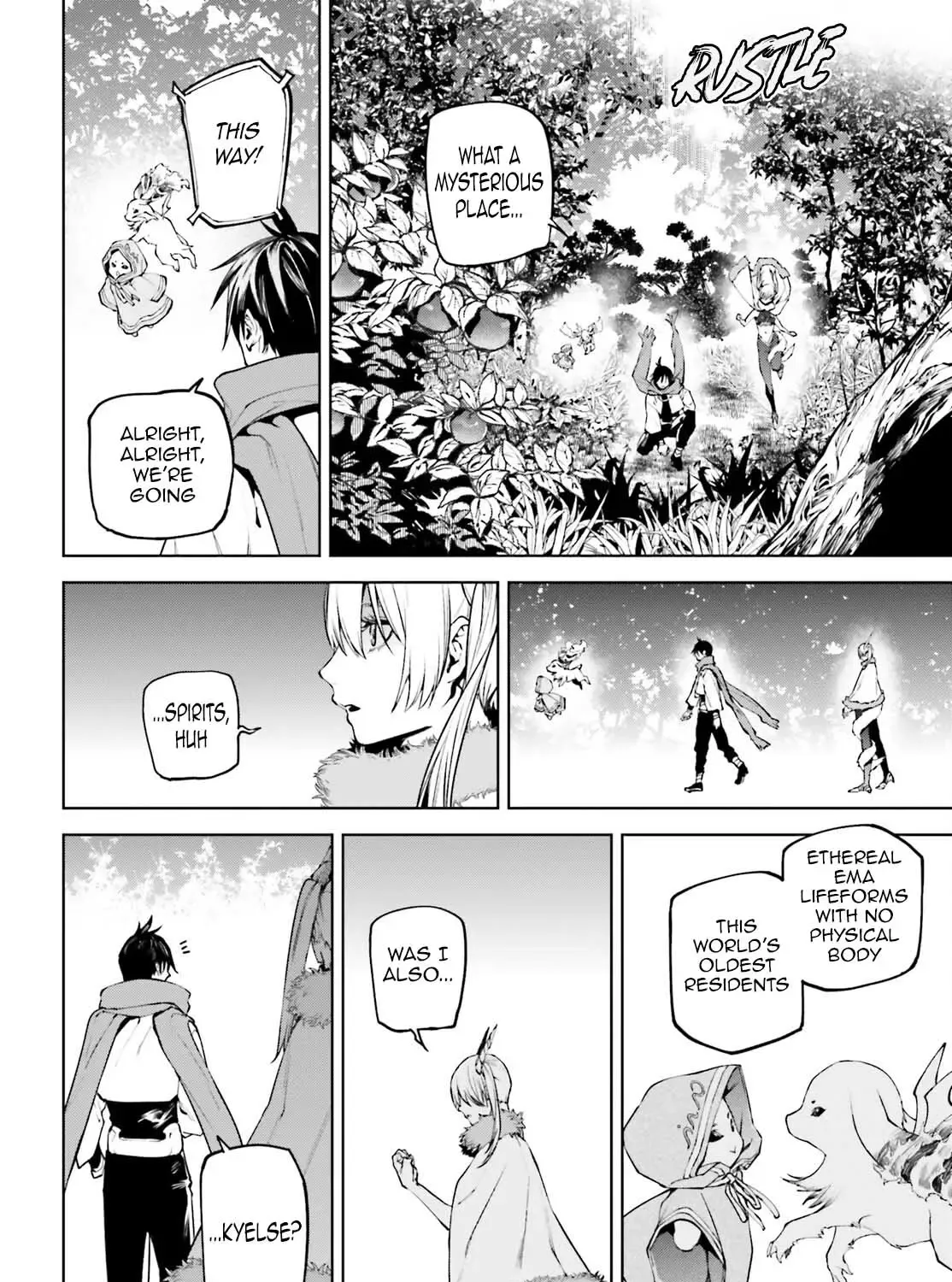 Sekai no Owari no Sekairoku Chapter 81 page 18 - 