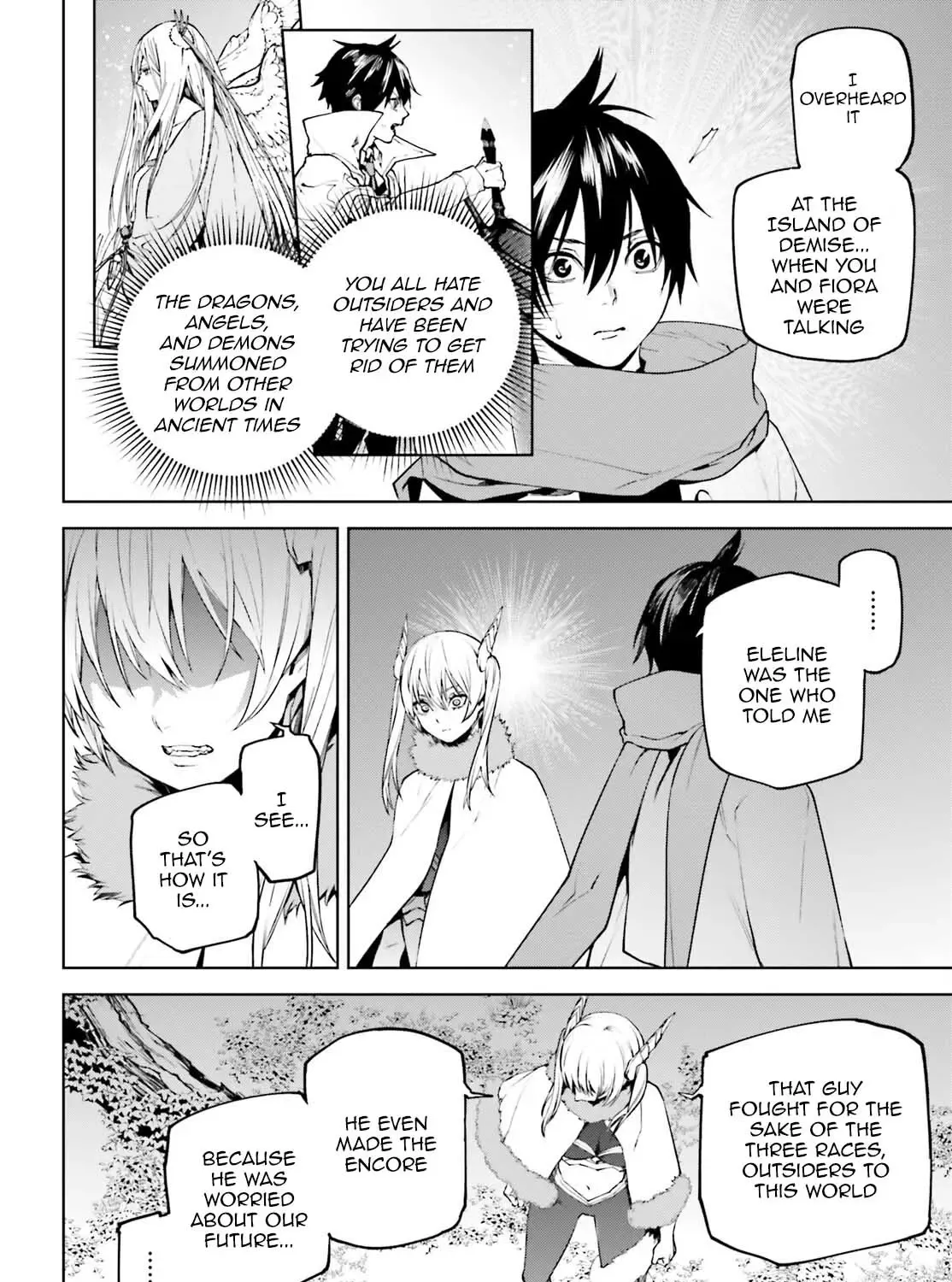 Sekai no Owari no Sekairoku Chapter 81 page 22 - 
