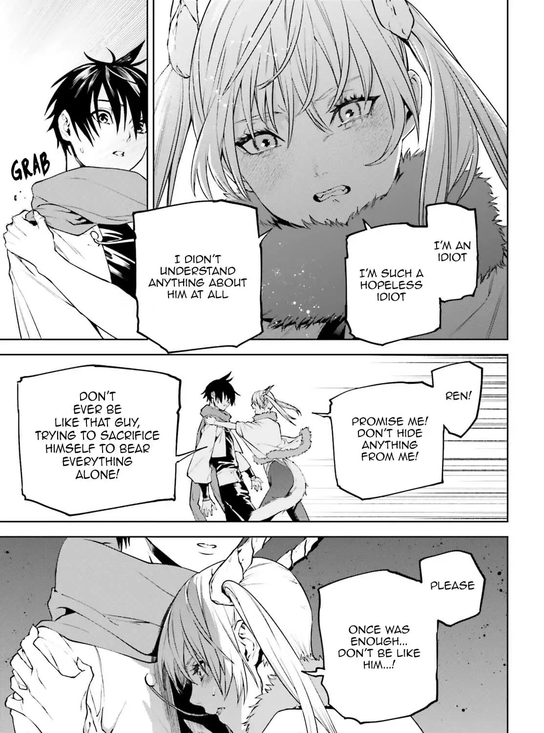 Sekai no Owari no Sekairoku Chapter 81 page 24 - 