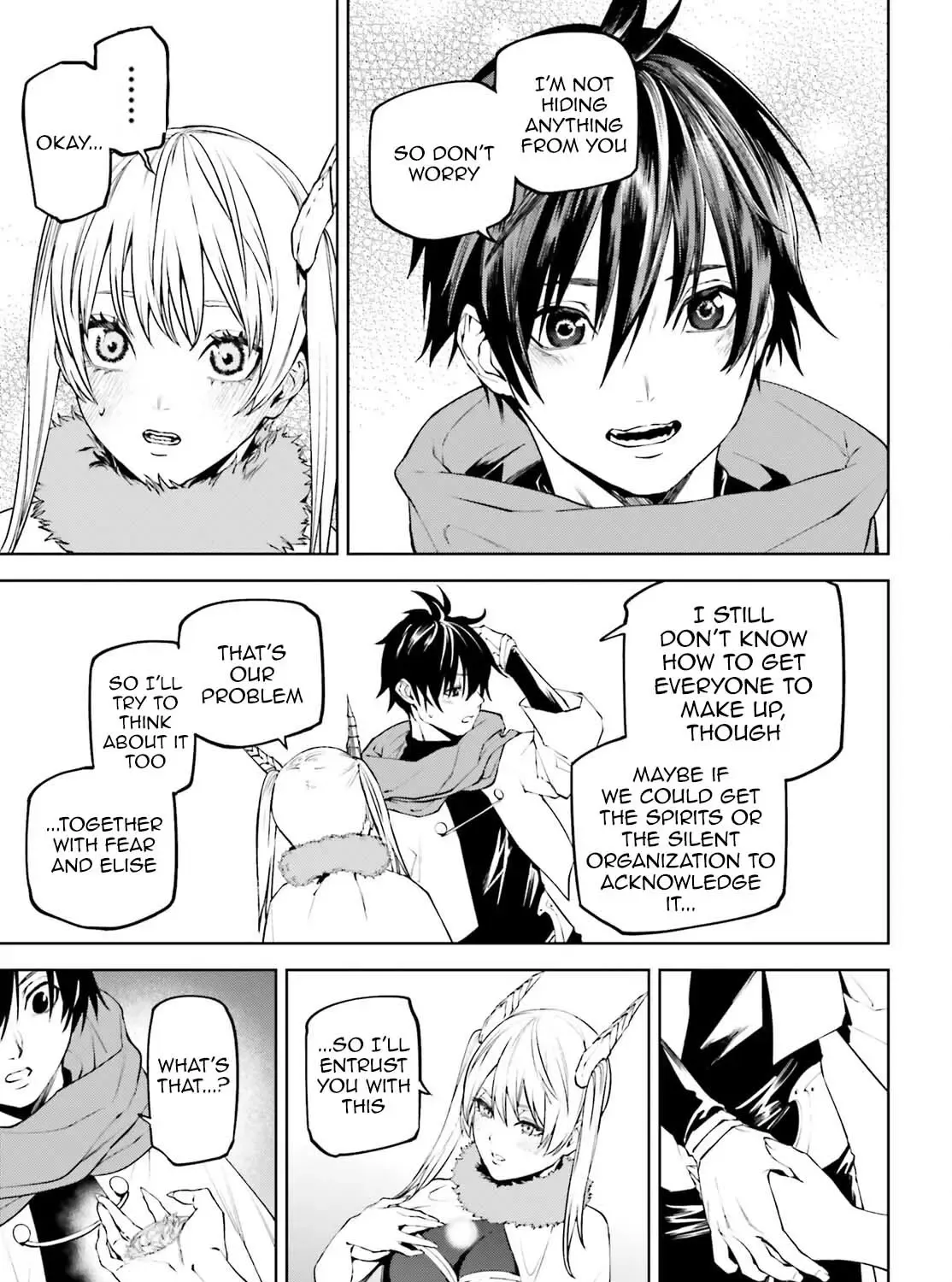 Sekai no Owari no Sekairoku Chapter 81 page 28 - 