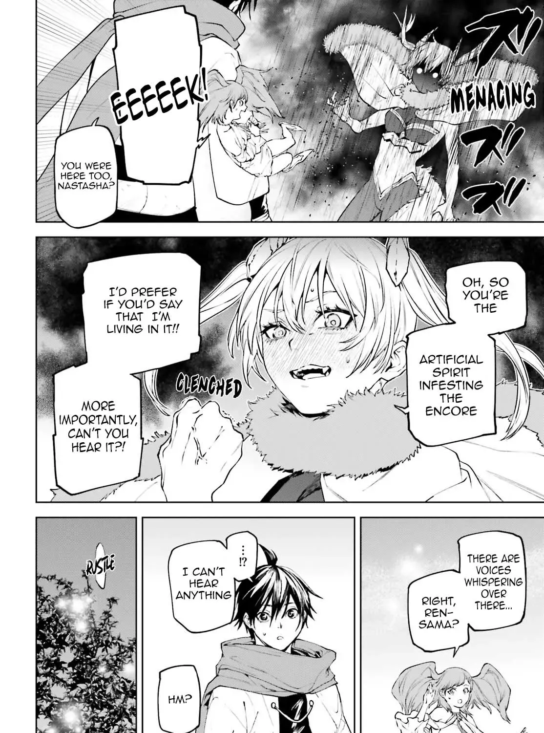 Sekai no Owari no Sekairoku Chapter 81 page 38 - 