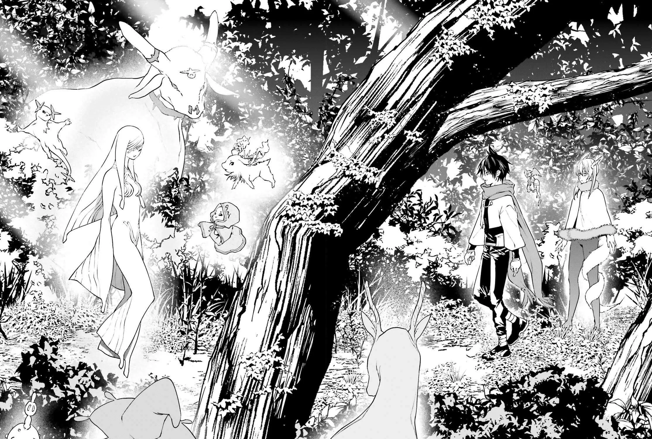 Sekai no Owari no Sekairoku Chapter 81 page 42 - 